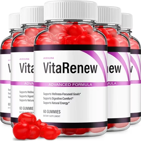VitaRenew 5 Bottles package
